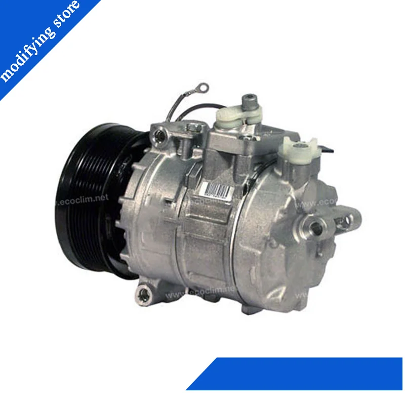 Автомобильный Компрессор кондиционера SP10 95925478 95955943 96416373 720171 716110 082822 для Chevrolet Aveo 1