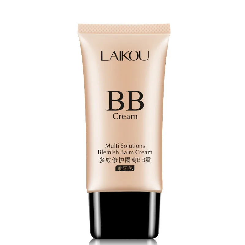 LAIKOU 50 г основа для лица корейская косметика BB &amp CC крем стойкая УВЛАЖНЯЮЩАЯ