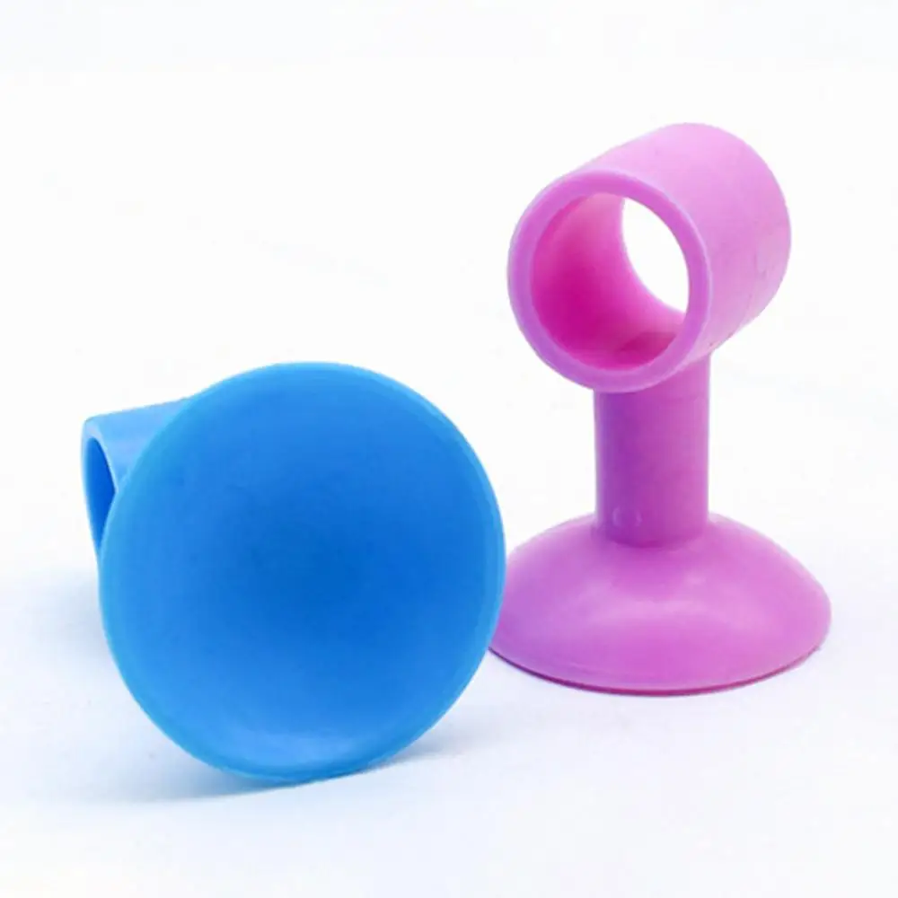 

1Pc Silicone Anticollision Sucker for Door Handle Home Door Protecting Pad Mute Silencer Suction Door Stops