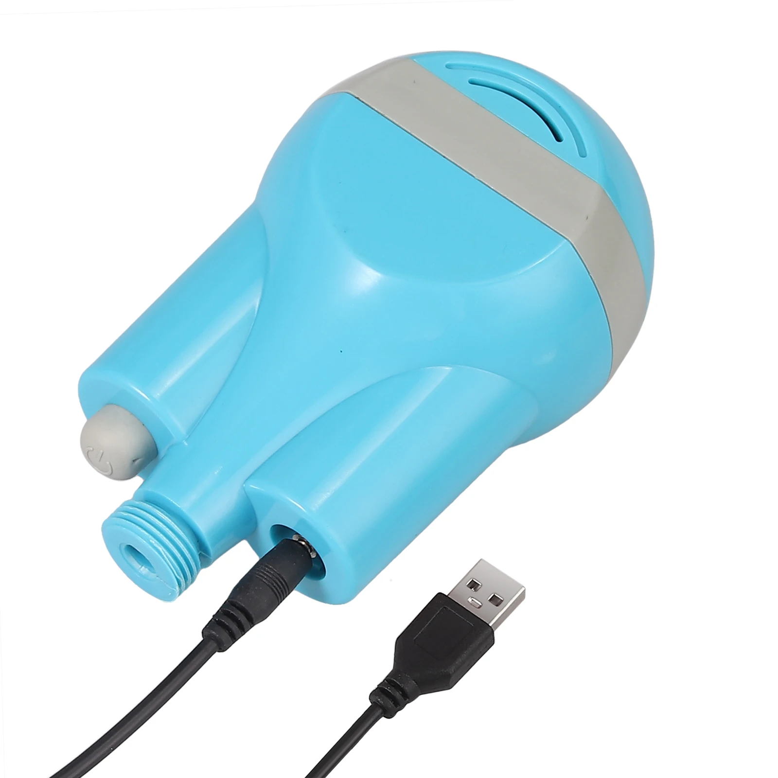 AMTOVL переносной походный душ Set USB DC 12V нажимной для пеших прогулок путешествий