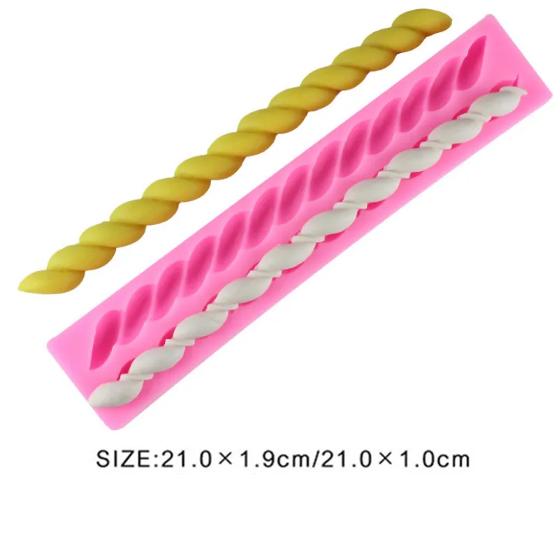 Разнообразные кружевные силиконовые формы Aouke для шоколада выпечки помадки
