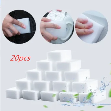 

20 штук металлическая губка для чистки щетки Кухня инструменты для чистки губка для чистки щетки для чистки многофункциональная Чистящая гу...