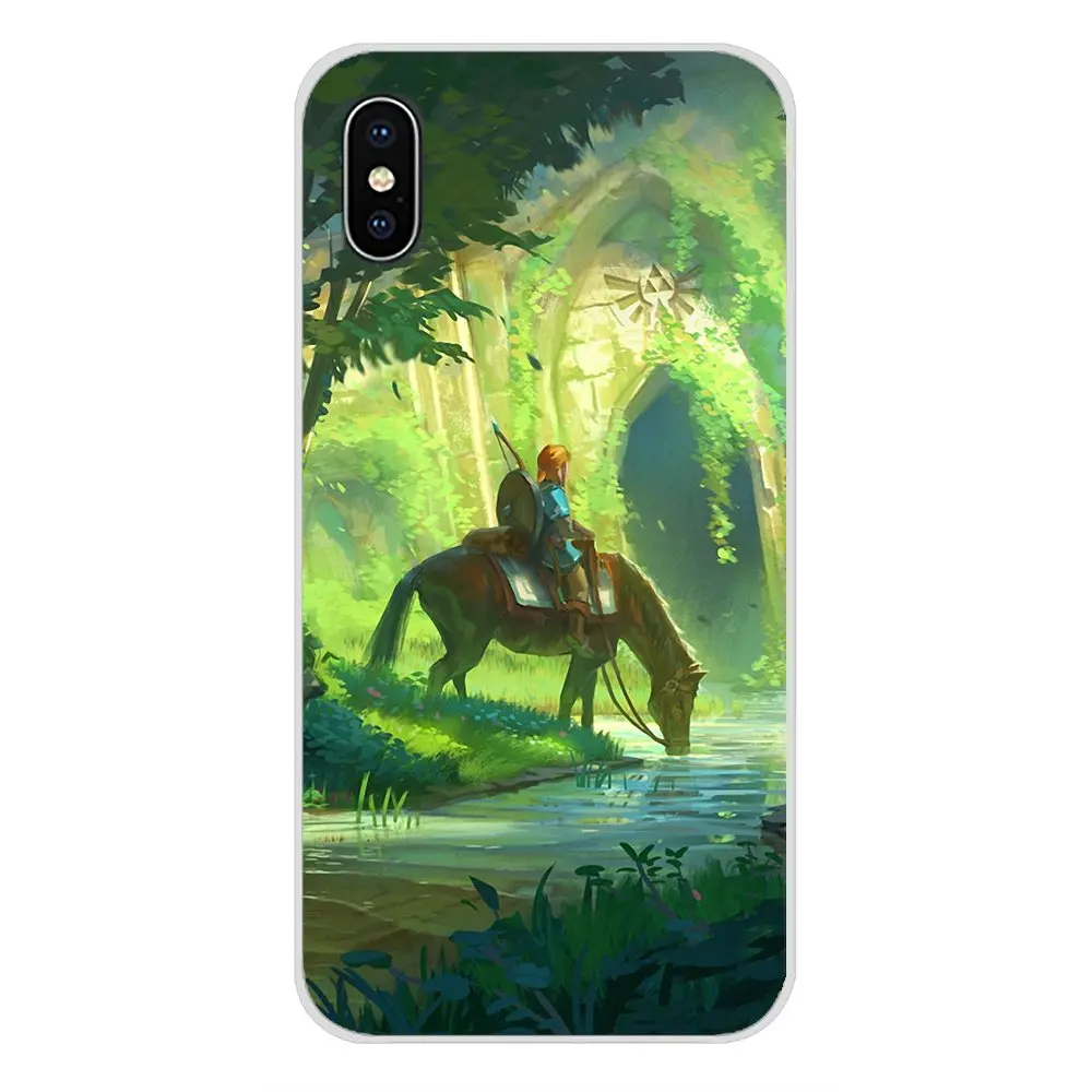 For Xiaomi Redmi 4A S2 Note 3 3S 4 4X 5 Plus 6 7 6A Pro Pocophone F1 Accessories Phone Shell Covers The Legend of Zeldas | Мобильные