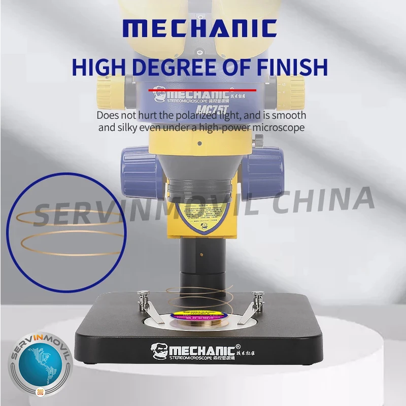 Линия разделения ЖК-экрана MECHANIC iTough X 0 028-0 1 мм x 200 м из специальной стальной