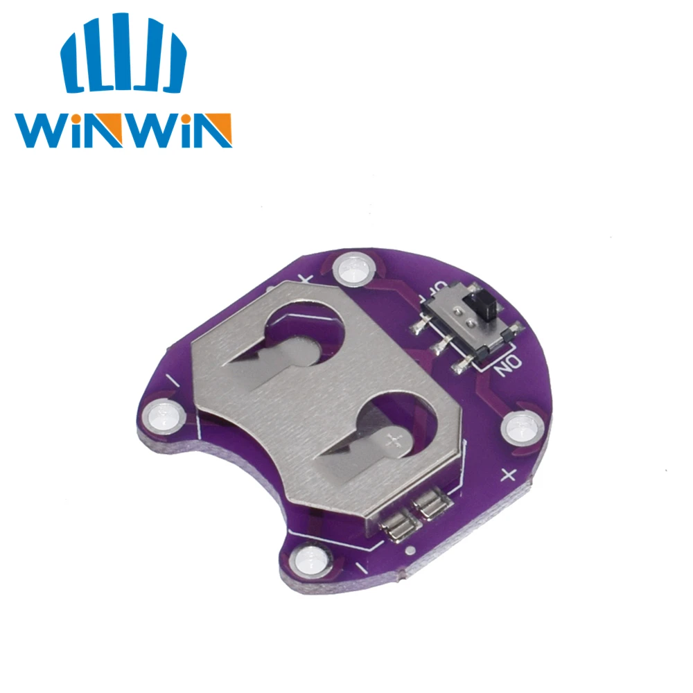 LilyPad Coin Cell Battery Holder CR2032 Mount Module for arduino Diy Kit | Электронные компоненты и