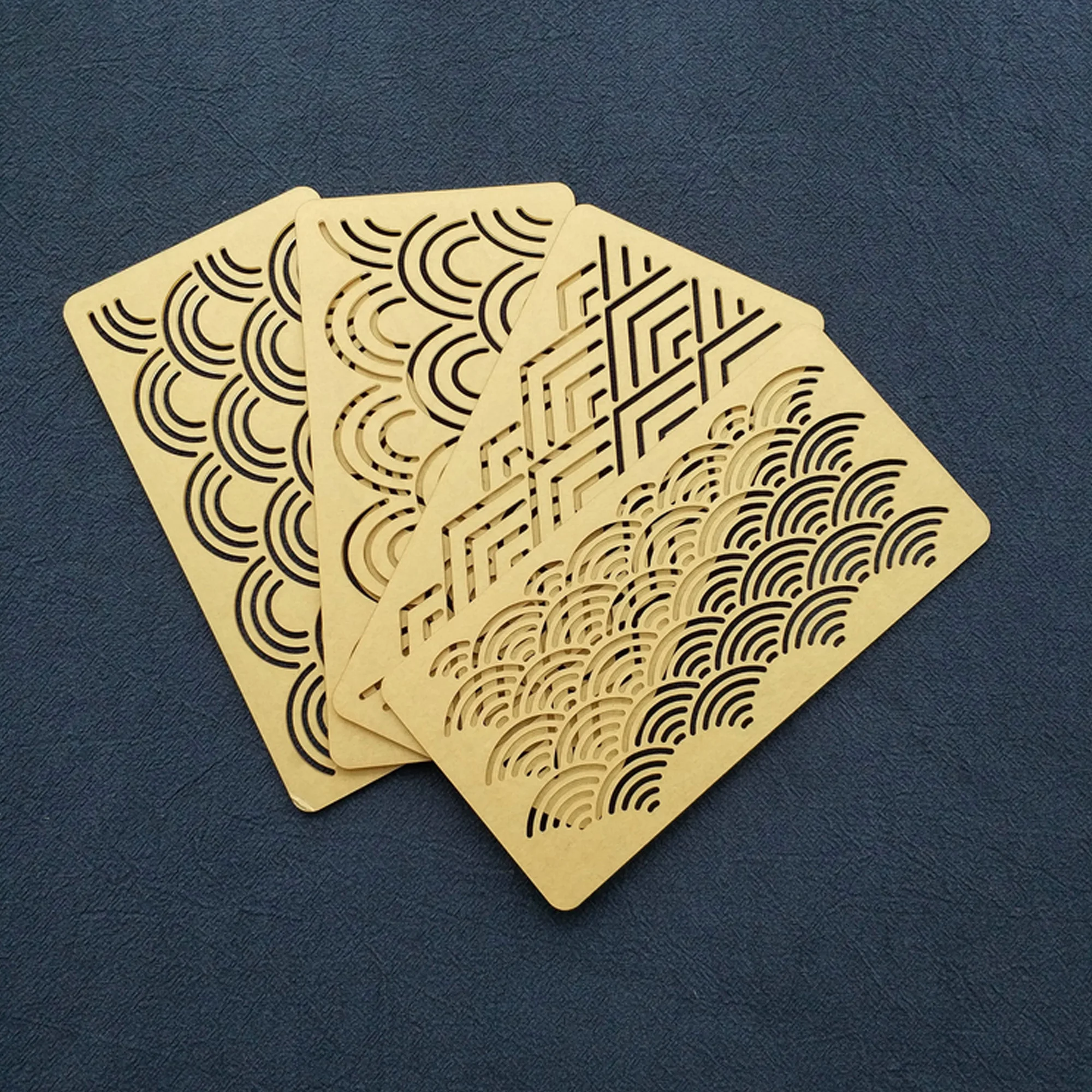 Акриловый трафарет Sashiko модная вышивка форма для стежки одеял маленькая иглой