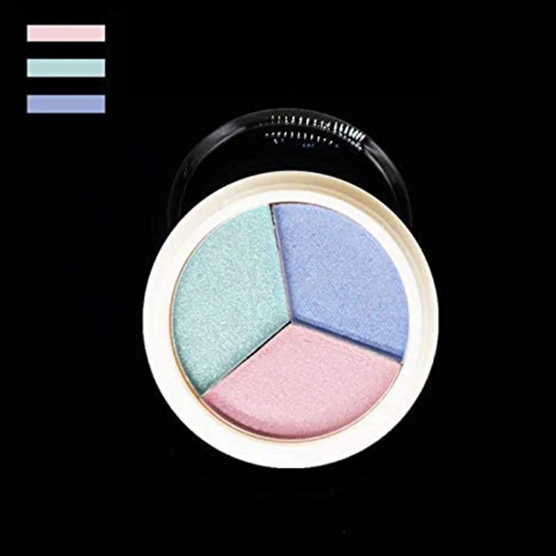 

1 Box Of 3 Colors Solid Mirror Powder Translucent Polychrome Powder Nail Camellia Powder Gel Nail Powder Solid Powder