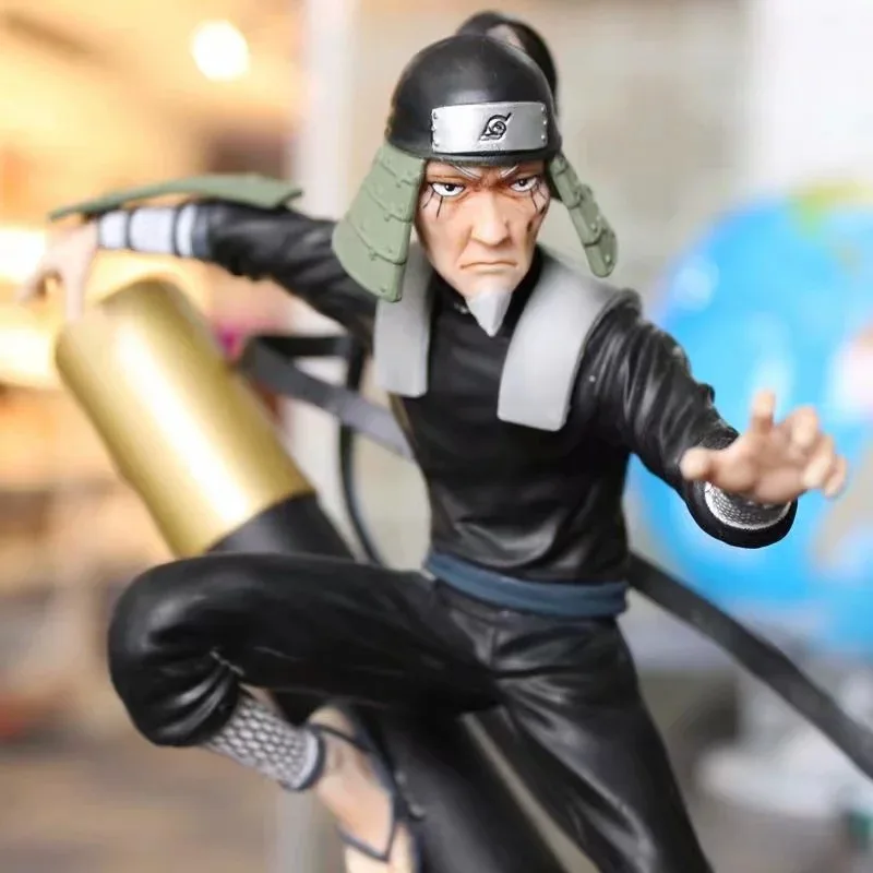 Фигурка аниме Наруто статуэтка Сарутоби хирузен ПВХ Модель фигурка Шипуден экшн