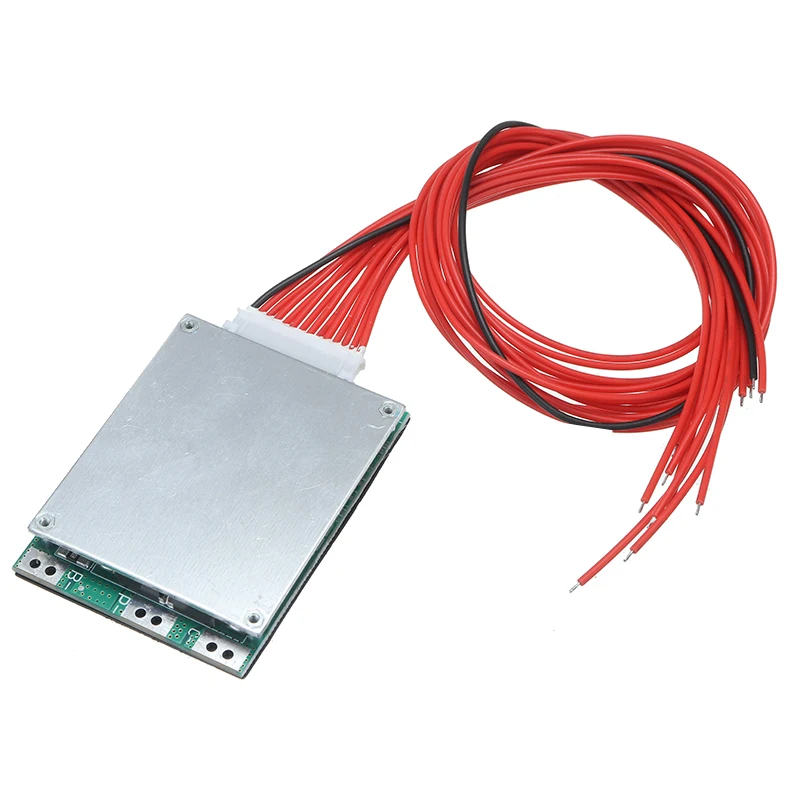 New arrival 13S 35A 48V 18650 Li Ion Battery Pack BMS PCB Balance Circuit Protection Board for E-Bike Electric Scooter | Электроника