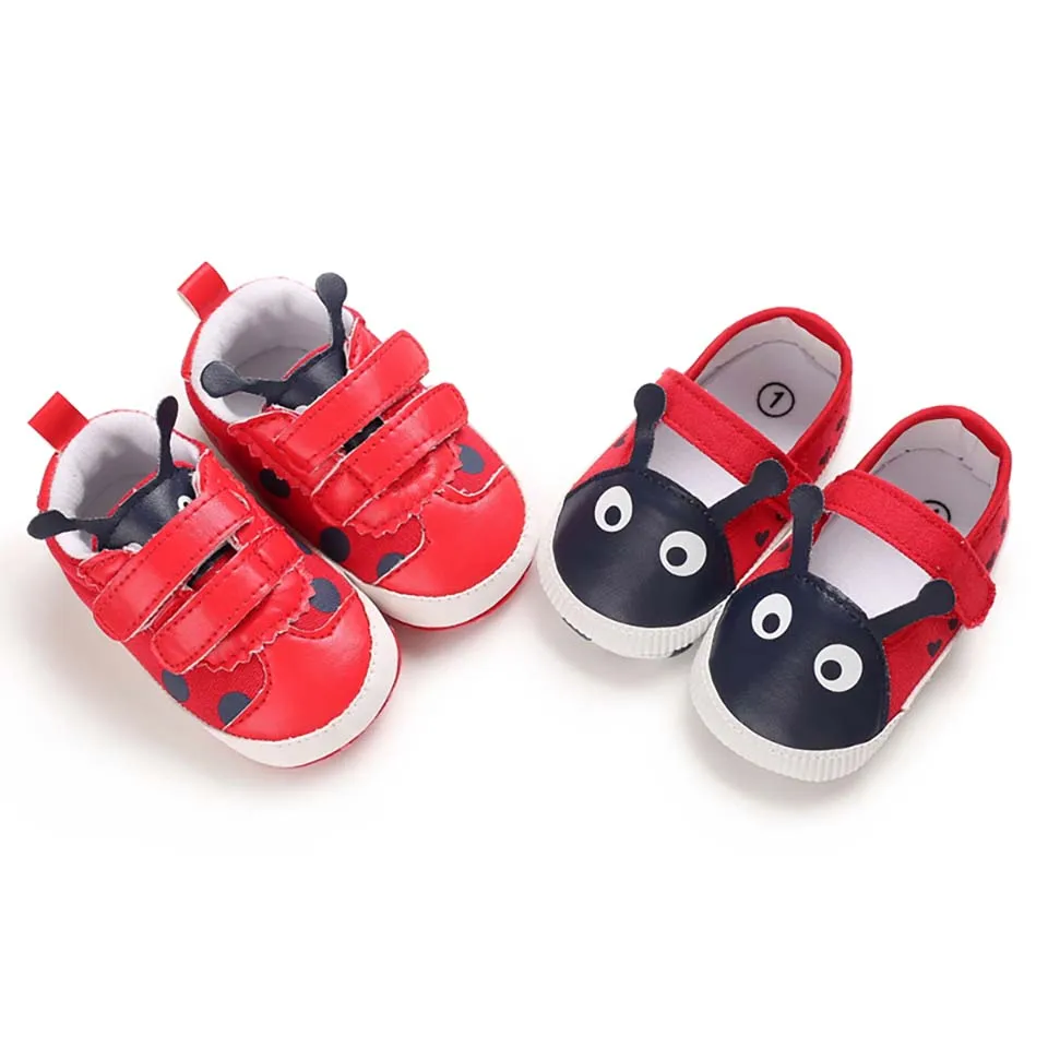 

Baby Shoes Fashion Sneaker Baby Girls First Walker PU Leather Newborn Cute Crib Shoes Baby Boy Prewalker Toddler Infant Footwear
