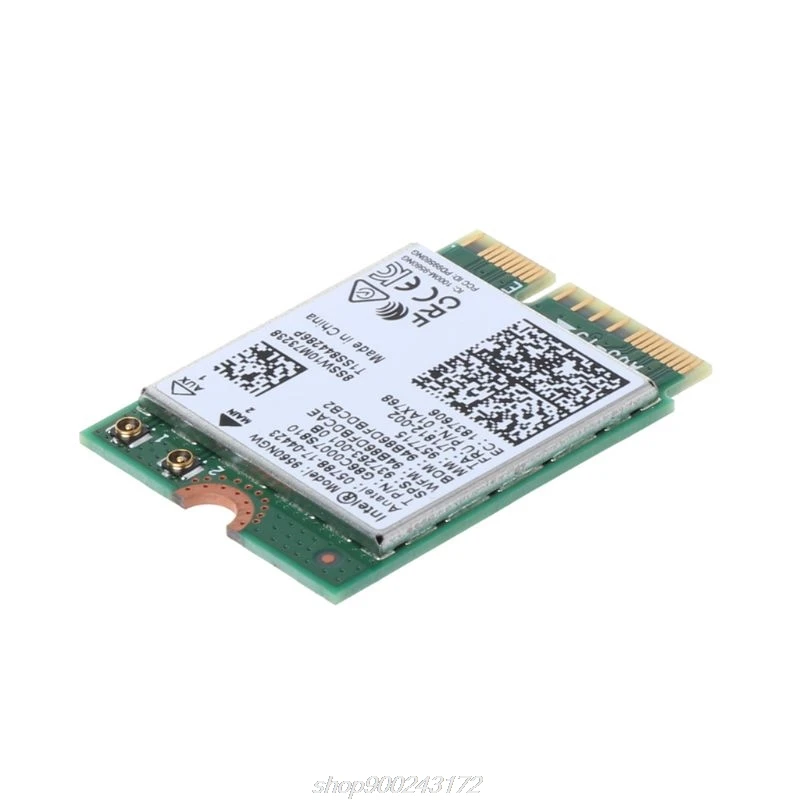 

1730M 9560NGW Wireless-AC M.2 CNVio Dual Band Bluetooth 5.0 Wifi Card 01AX768 F18 21 Dropshipping