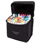 Набор спиртовых маркеров с сумкой для рисования, 40 цветов