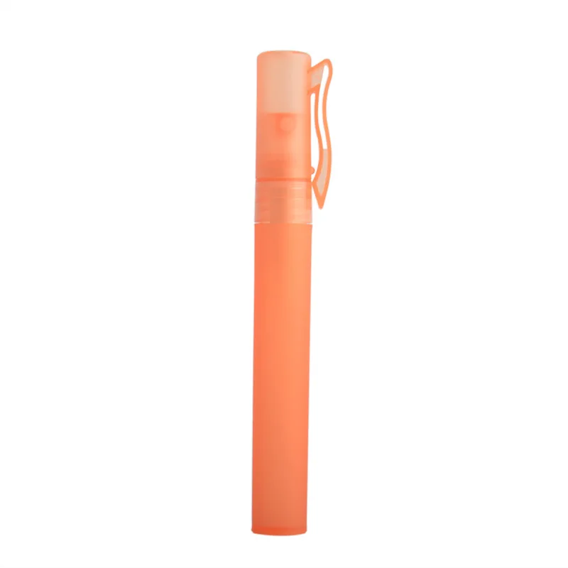 

5Pcs 10ml Empty Plastic Perfume Bottle Atomizer Spray Tube Mini Travel Refillable Bottle Empty Perfume Pen Portable Spray Tube