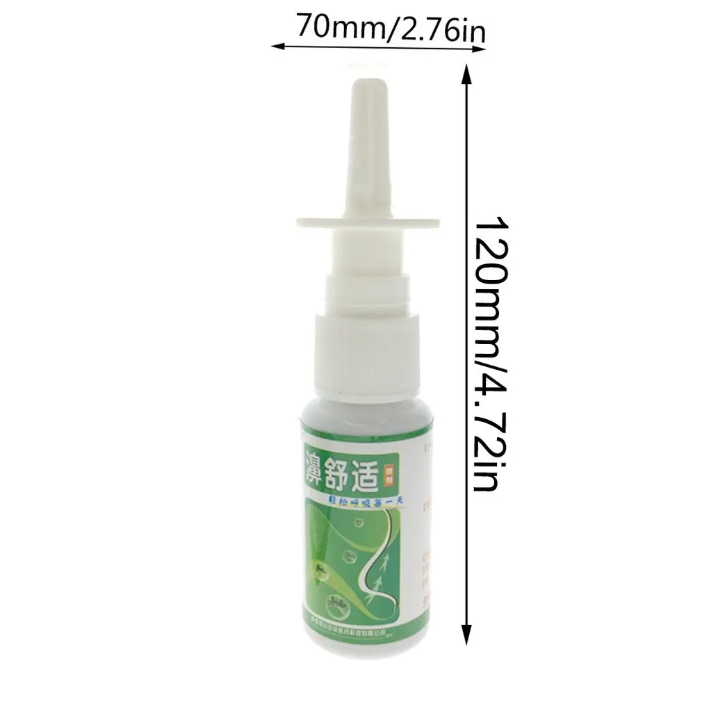 

Nasal Sprays Chronic Rhinitis Sinusitis Spray Chinese Traditional Medical Herb Spray Rhinitis Treatment Nose Care