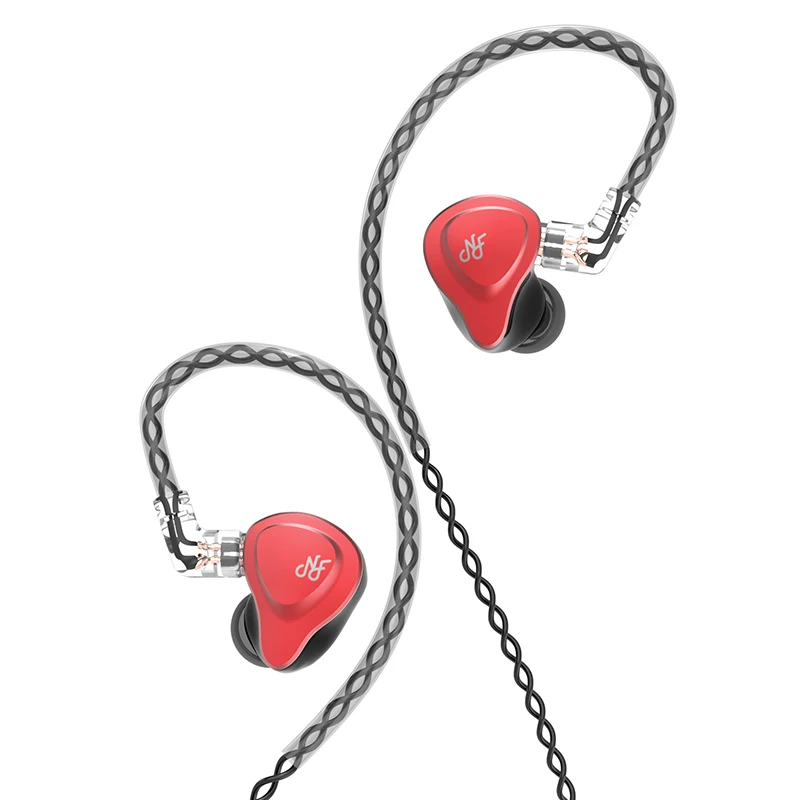 NFAUDIO NA1 динамические наушники монитор NF аудио Hi Fi музыкальные наушники|Наушники и