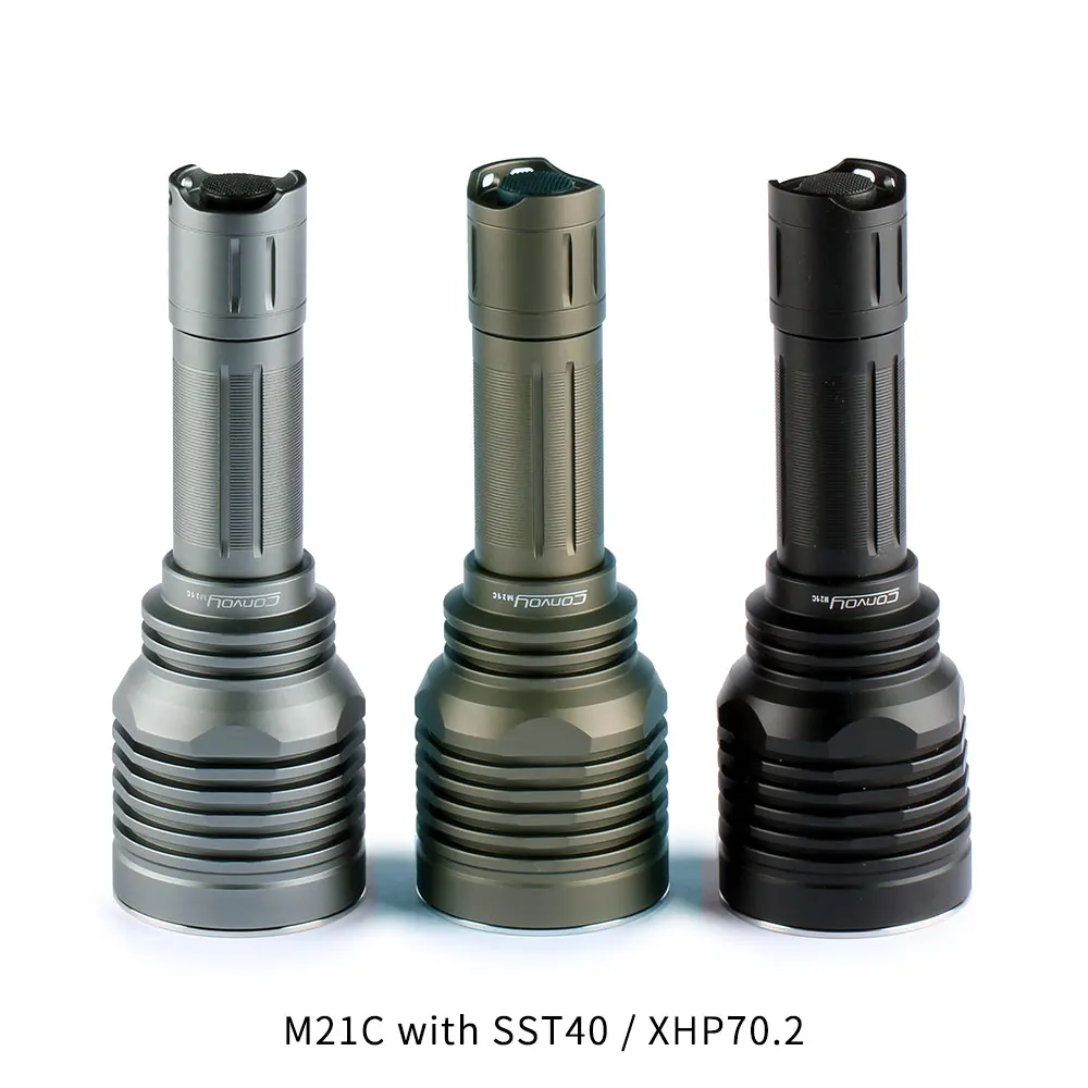 Конвой M21C SST40 фонарик|Фонарики и осветительные приборы| |