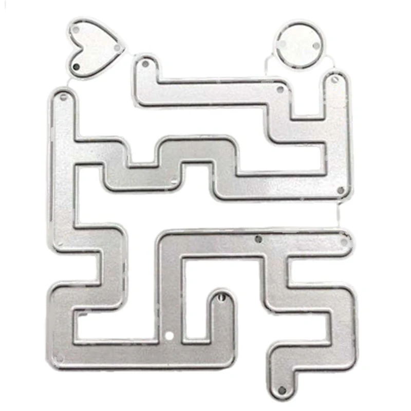 

Maze Etching Cutting Mould Die Carbon Steel Cutting Making DIY Scrapbook Album Paper Card Tools