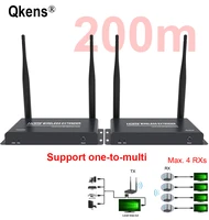 5ghz 1080p wireless transmission hdmi signal extender transmitter receiver 200m wireless wifi video sender dvd pc to tv monitor