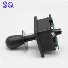 4 шт Черный Гапп Стиль конкуренции Стиль 4 х и 8 джойстик для аркадной игры MAME JAMMA Multicade Эллиптический