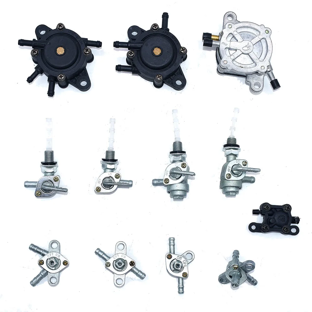 Переключатель топливного клапана для мотоцикла несколько типов скутера