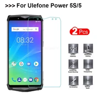 9d tempered glass for ulefone power 5 5 s screen protector glass on the for ulefone power 5s 6 0 protective phone film glass