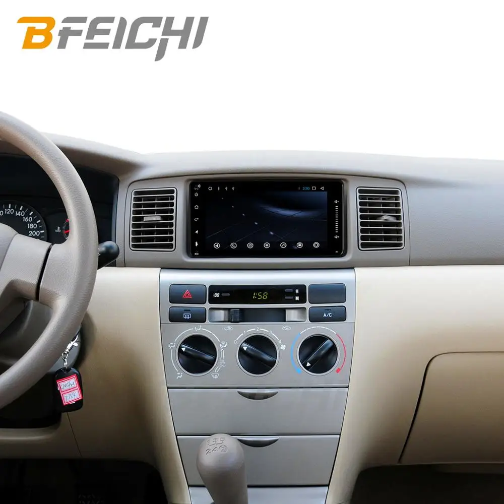 Android 9,0 PX30 HGcar dvd для Toyota Terios Старый Corolla Camry Prado RAV4 универсальное радио с навигацией автомобильный стерео gps плеер