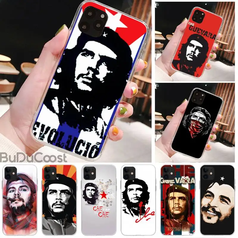 Чехол для телефона Diseny Che Guevara iPhone 11 12 pro XS MAX 8 7 6 6S Plus X 5S SE 2020 XR|Бамперы| |