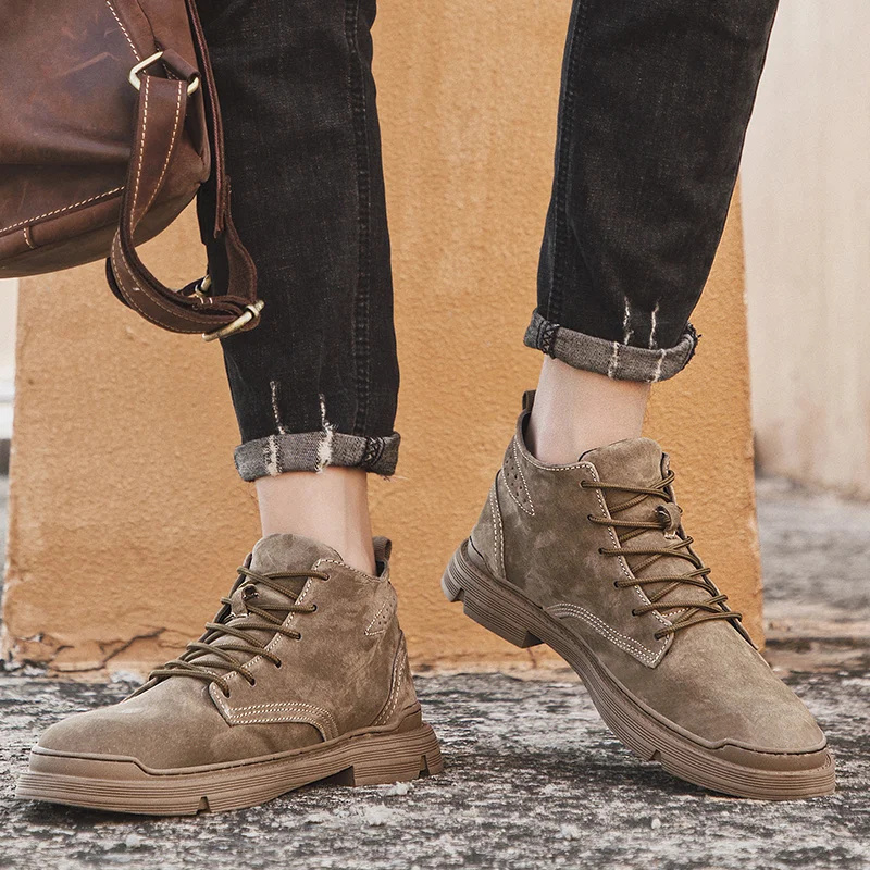 

Mens Sneakers Casual Man Shoes Casual Men Mens Boots Flat Fashion 2020 For Breathable Black Leather Shoe Sneaker Sneakers