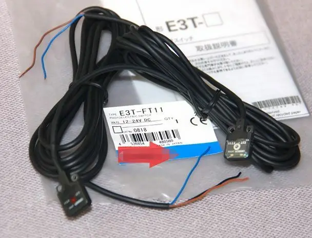 E3T-FT11 E3T FT11 12-24VDC 2 м Новый Omron фотоэлектрический переключатель Датчик Бесплатная