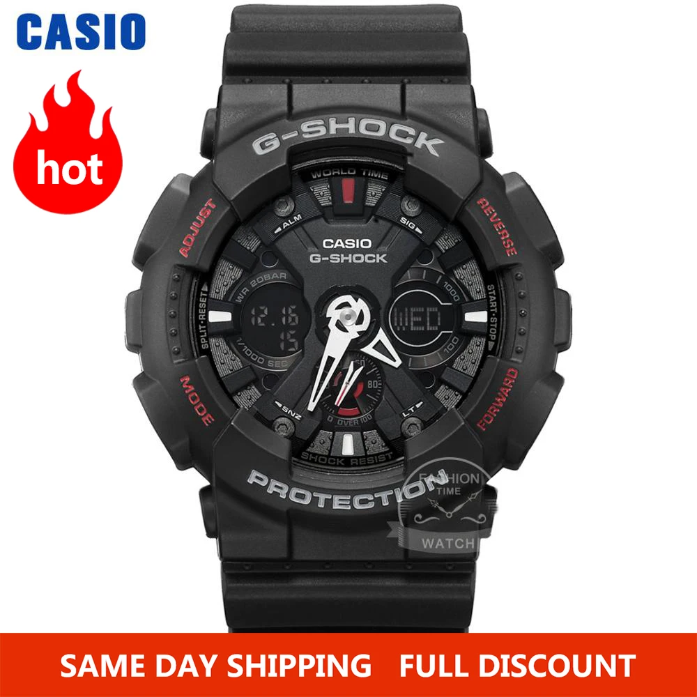 Casio Watch Men G SHOCK Лучший бренд класса люкс 200м Водонепроницаемые кварцевые часы LED