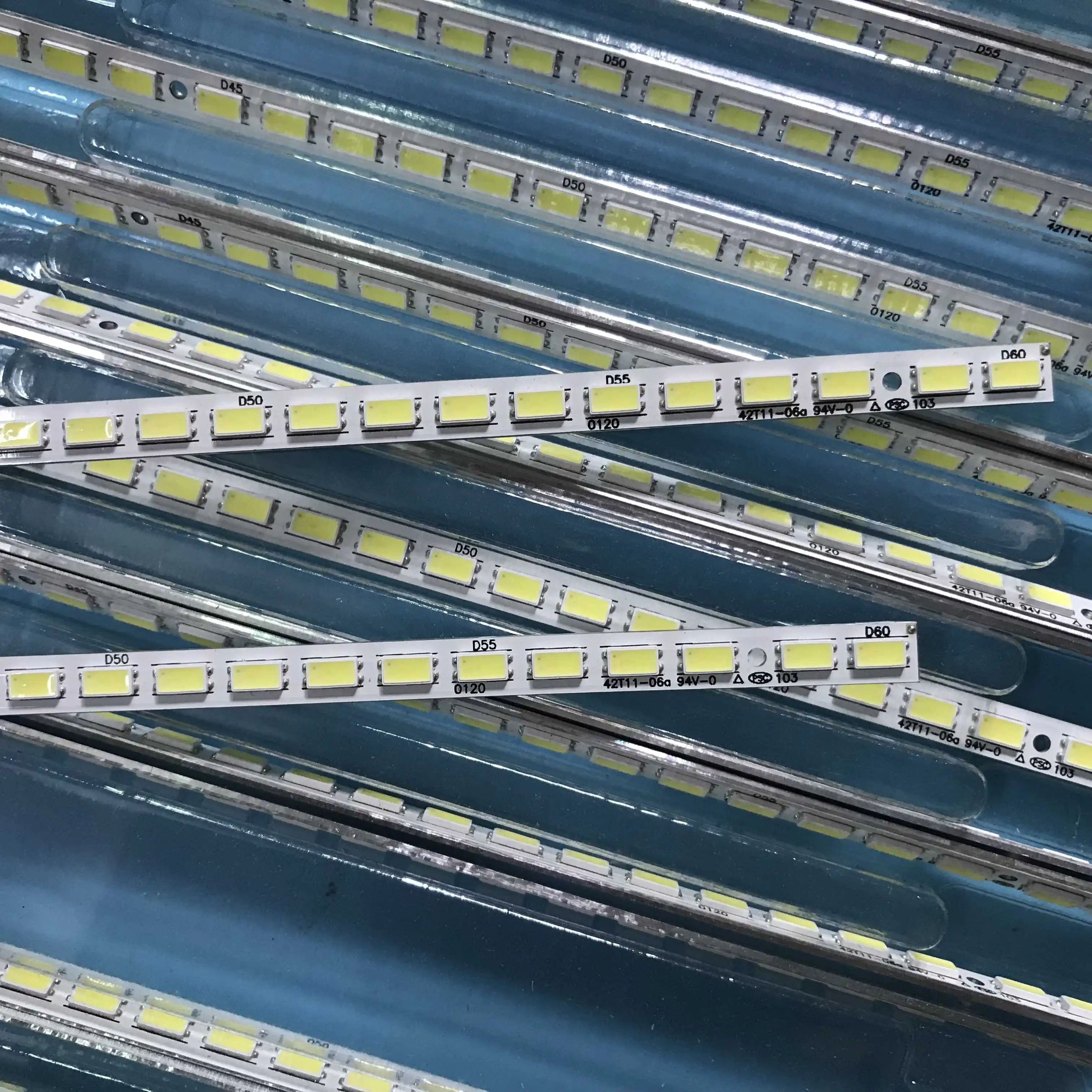 Светодиодная лента для подсветки TCL 42 дюйма 478 мм 60 светодиодов 42PFL5300 42P21FBD 74.42T13.001 0