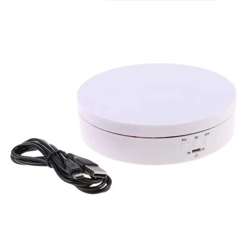 Электрическая вращающаяся подставка для ювелирных изделий органайзер высокой