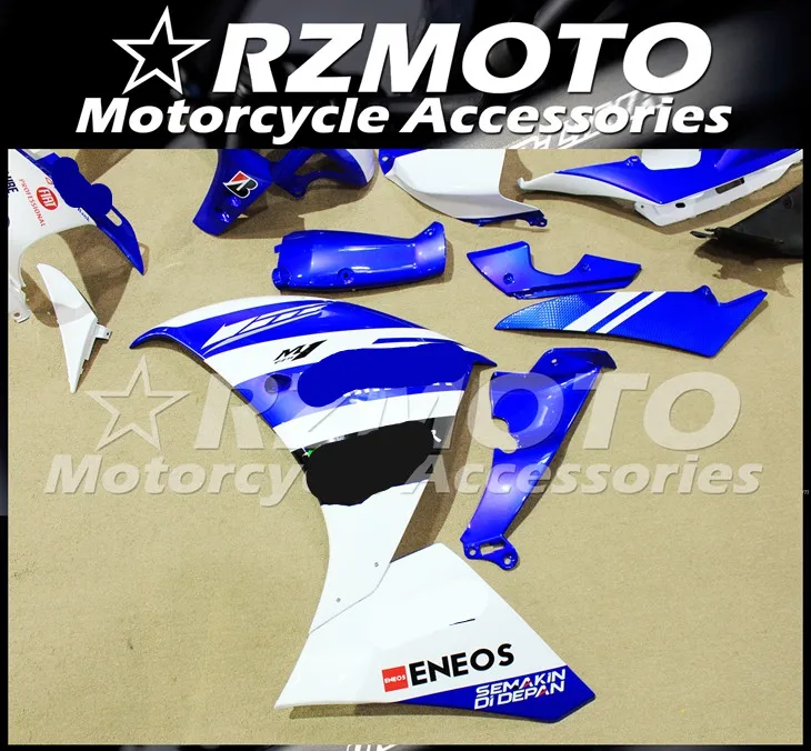 Новый ABS мотоцикл обтекатель комплект для YAMAHA YZF R1 2009-2011 года кузова литья под