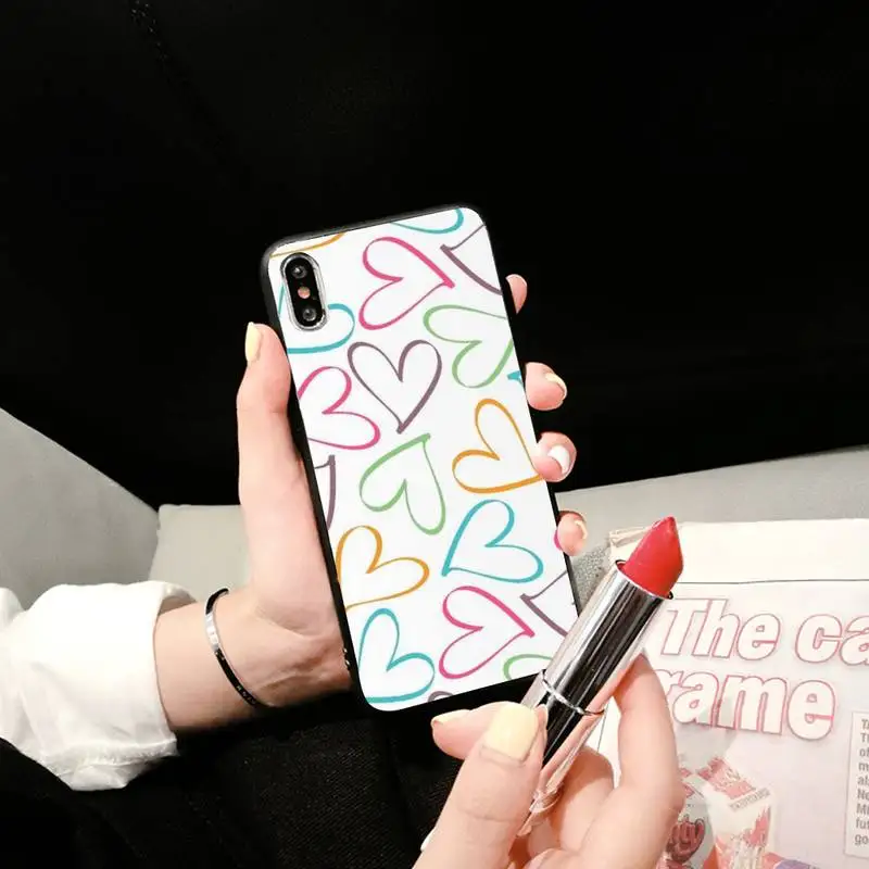 Delisious Food черный чехол для телефона Корпус IphoneX XS 11 11Pro 5 5s SE 6 6s Plus 7 8 2020 | Мобильные