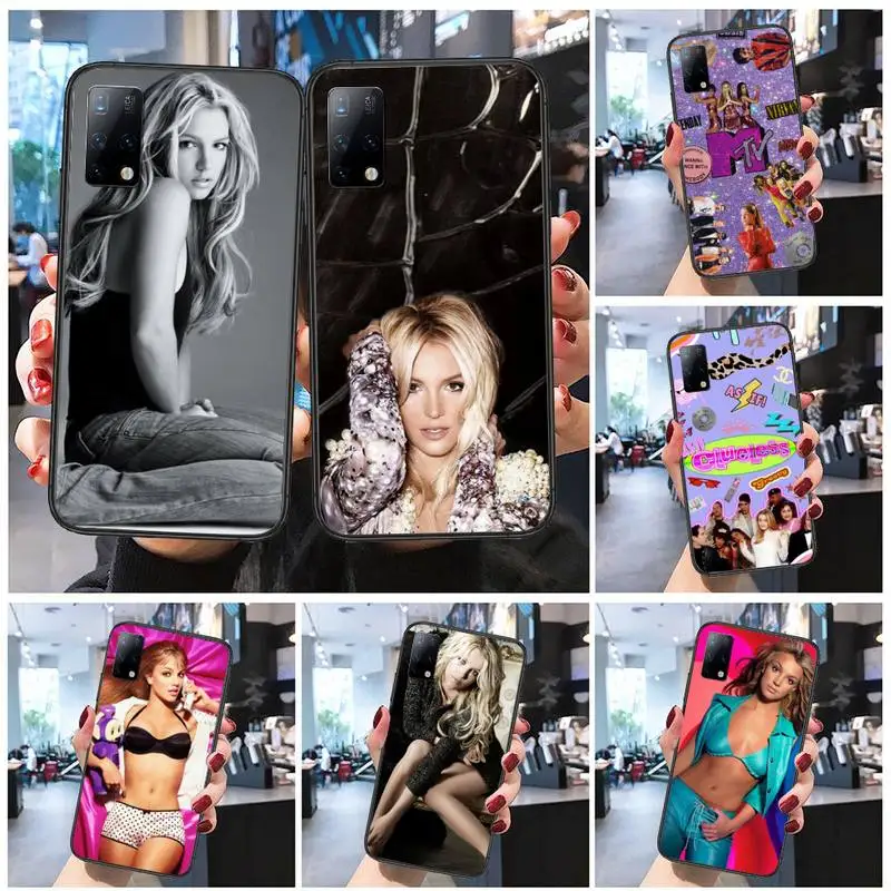 

Britney Spears Phone Case For Xiaomi 9t pro lite 10 MIX 2S 3 note10lite 8 cc9 pro nax fundas cover
