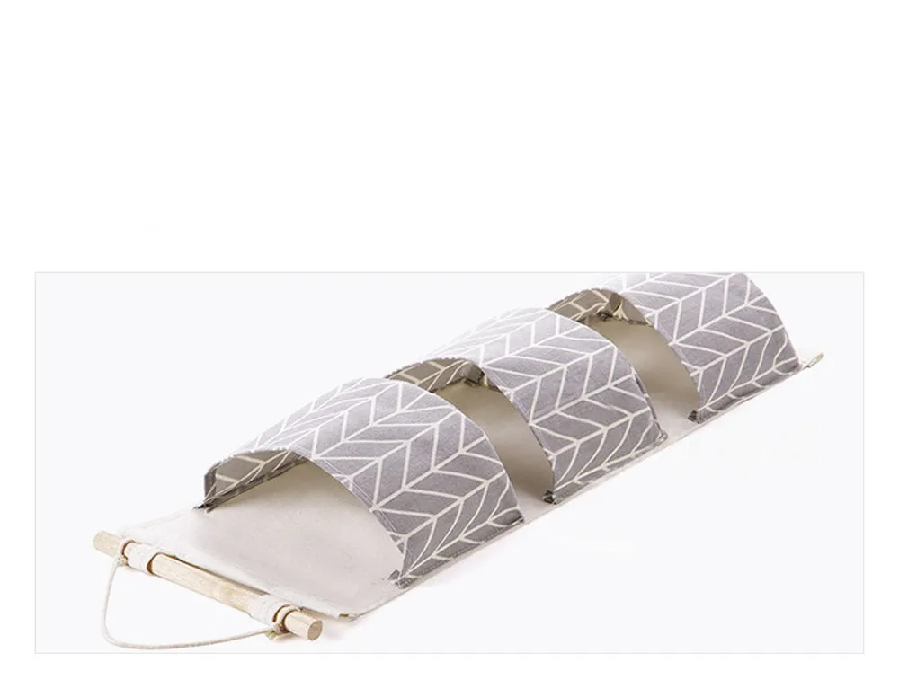 3 Grids Wall Hanging Storage Bag Organizer Toys Container Decor Pocket Pouch home Large capacity wall storage bags#20 | Дом и сад