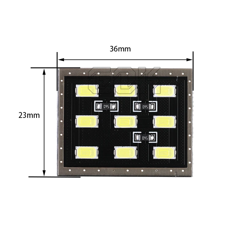 2 4 шт. Автомобильный светодиодный t10 W5W 194 168 T10 9SMD 5730 CANBUS Клиренс ширина клиновая
