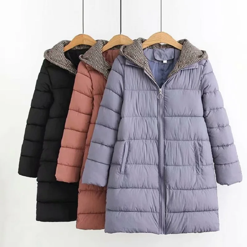 

Парка женская зимняя, большого размера, 5XL
