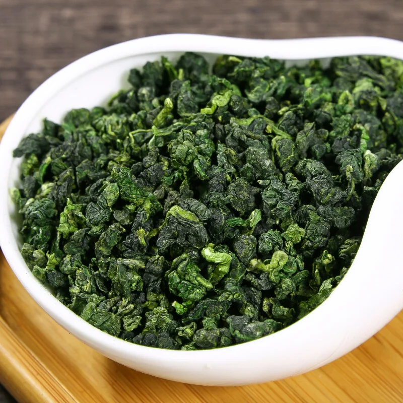 Китайский чай HE 0027 новый oolong tie guan yin anxi зеленый для диетического чая|Заварники| |