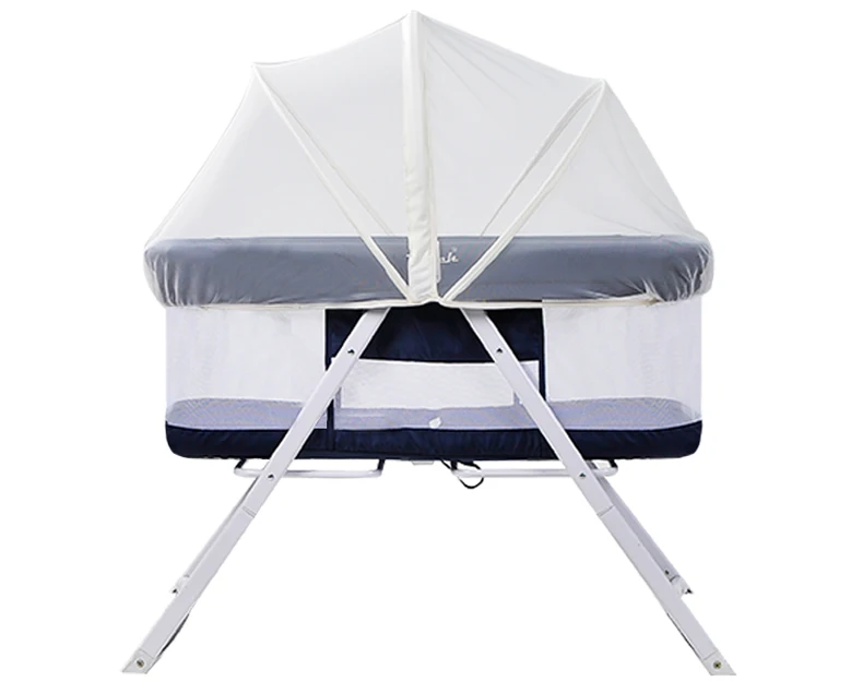 Детская кроватка москитная сетка летняя купольная для занавесок Складная
