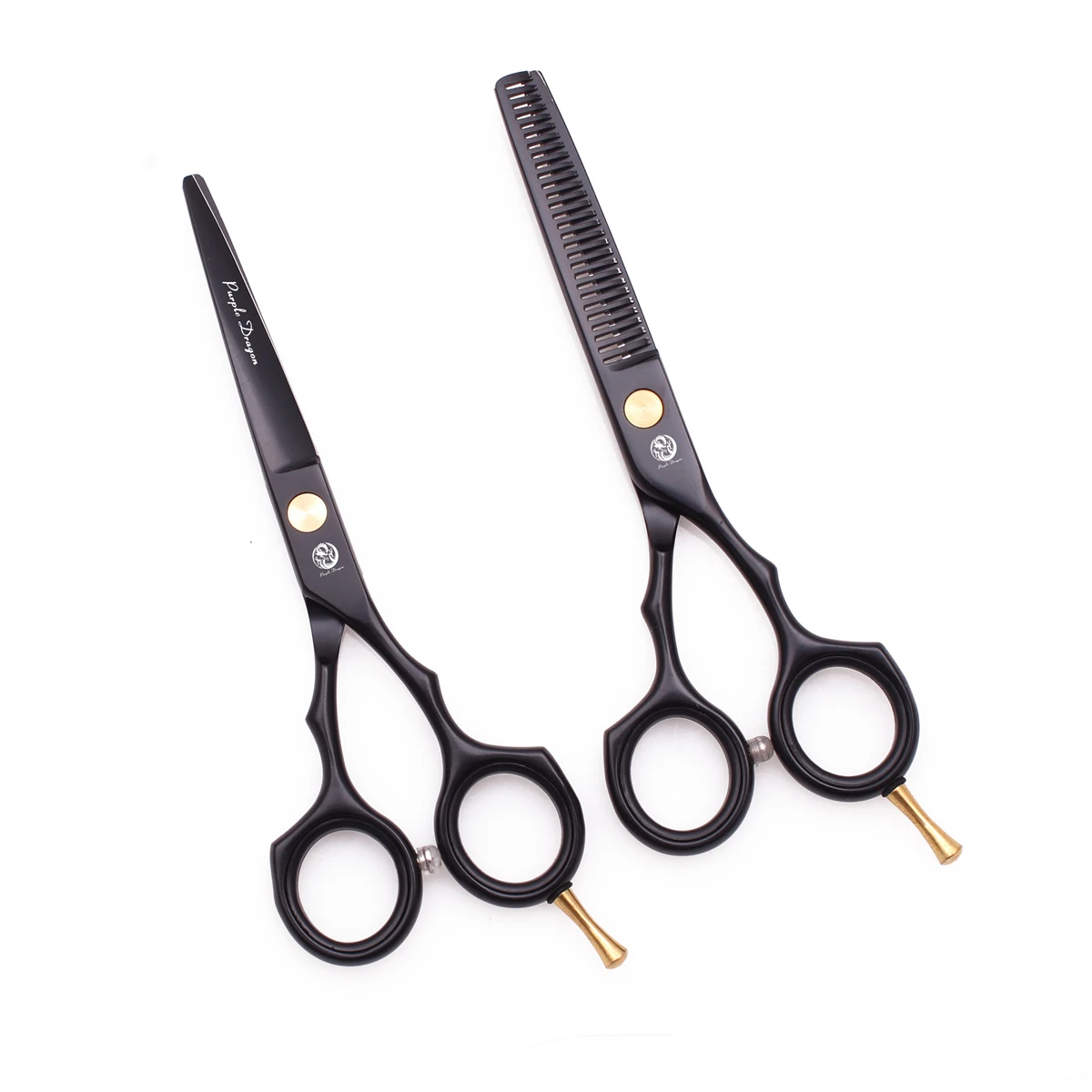 Японские Стальные Ножницы Для Стрижки Волос фиолетового дракона 5 дюйма