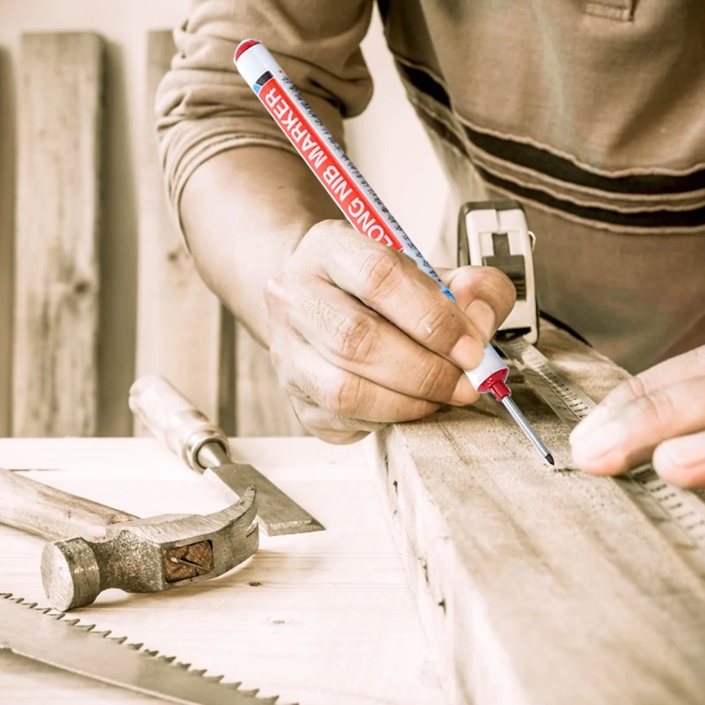 Маркеры с длинной головкой многофункциональные 20 мм для деревообработки
