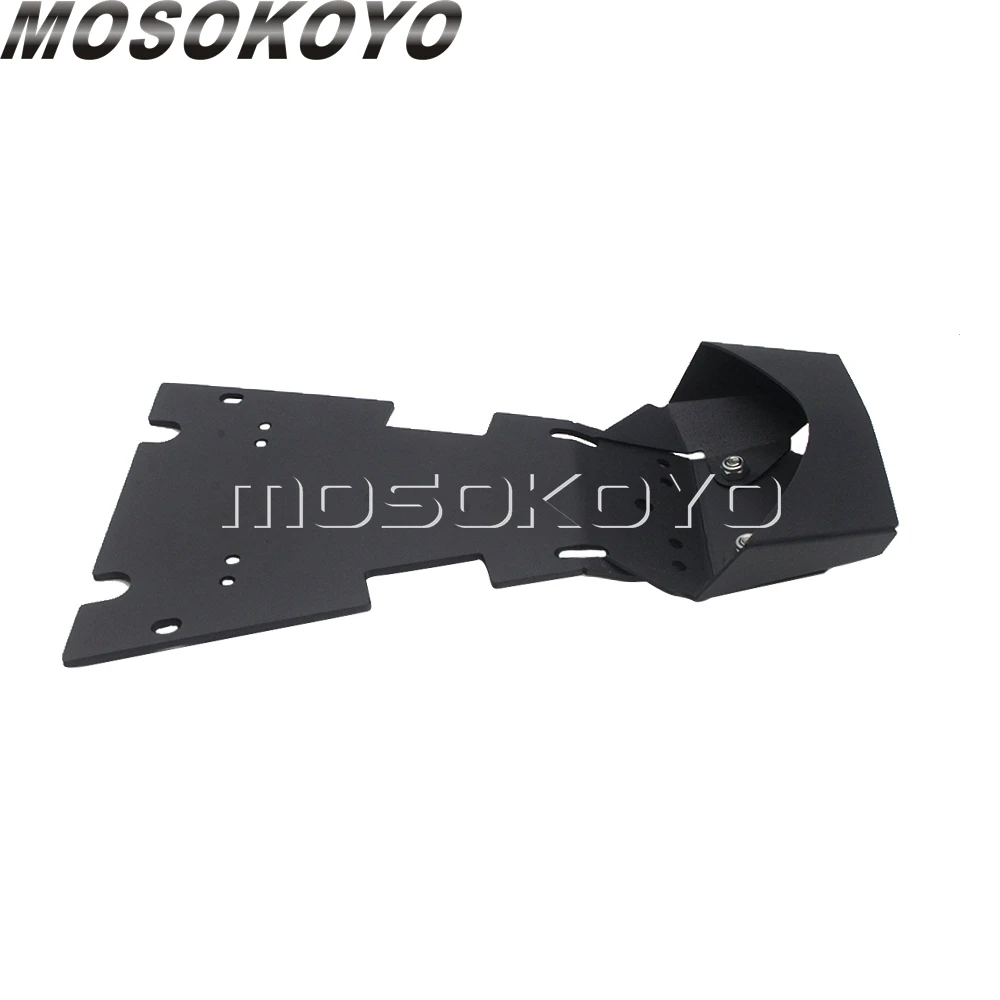 For BMW R NINET NINE T 9T Racer Scramble Urban R9T 2014-2017 Black Motorcycle Tail Mount License Plate Bracket Rear Holder |