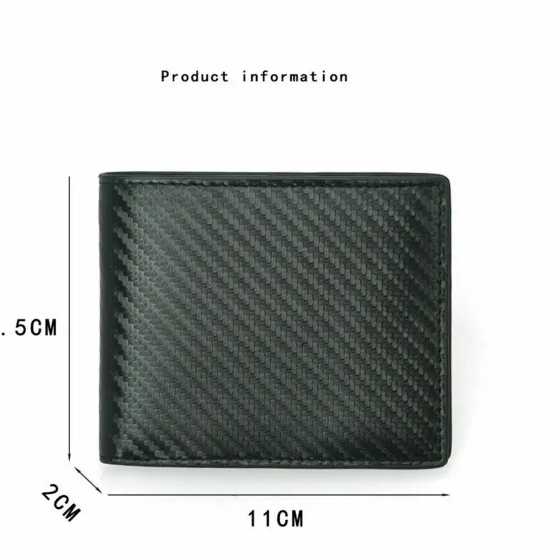 2019 Новое поступление мужской минималистичный разворачивающийся кошелек