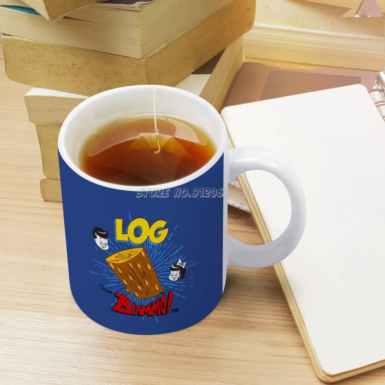 Кофейные кружки вдохновленные Рен и стимпи керамическая чайная чашка кружка для