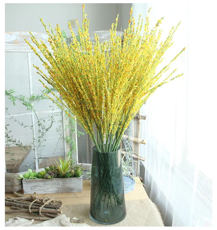 Искусственный цветок 80 см длинный стебель Примула свод свадебное настенное