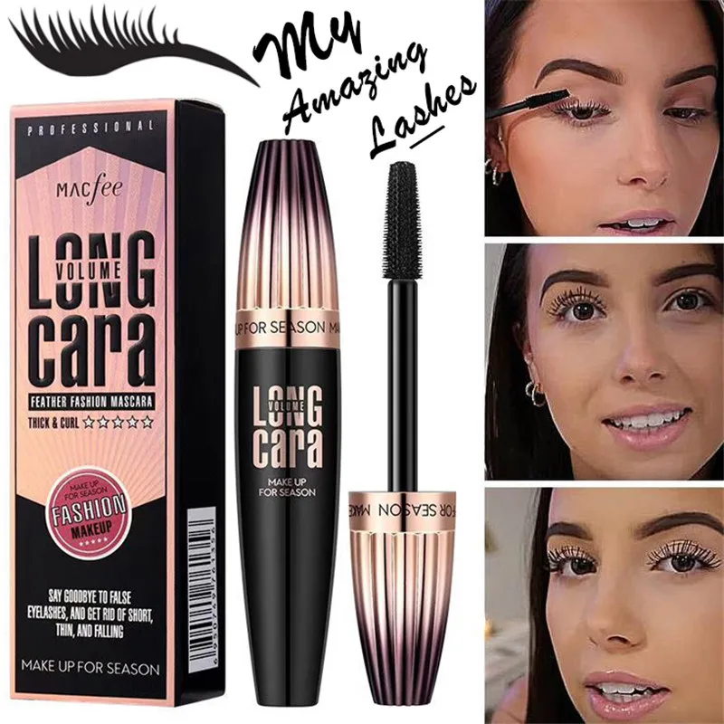 My Amazing ресницы MascaraThick Curl наращивание ресниц стойкая головка быстросохнущая
