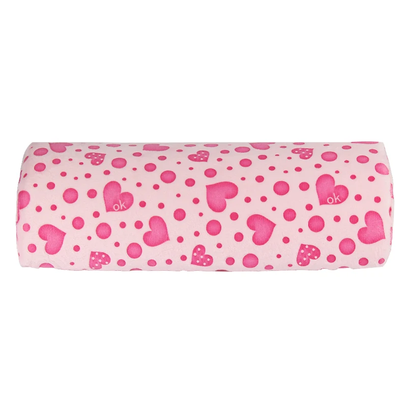 4 цвета на выбор в форме сердца половинная подушка для рук губчатая дизайна