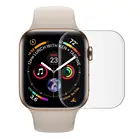 Мягкая ПЭТ-пленка для Apple Watch Series 6 5 4 3 2 1 SE, 12 шт., ультратонкая Защита экрана для iWatch 38 мм 40 мм 42 мм 44 мм, не стекло