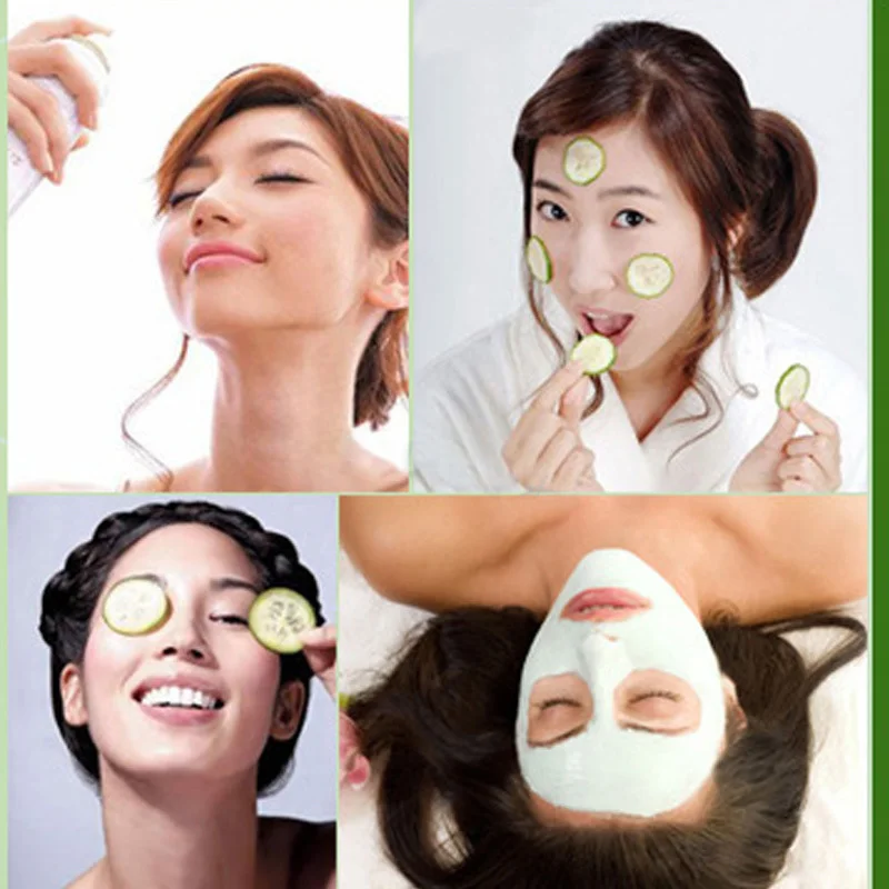 1 шт красота уход за лицом алоэ вера морские водоросли растение коллаген